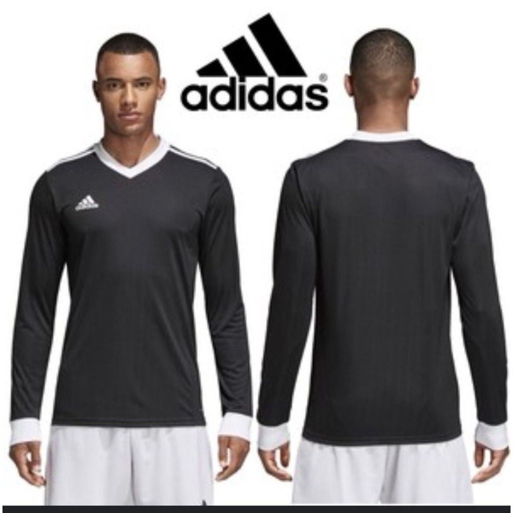 Boys Adidas Tabela 18 Youth Soccer Jersey Long Sleeve Training Top Size XL